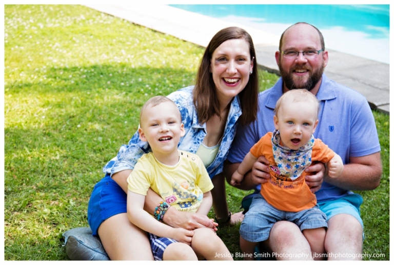 One Year Old Portrait | Jessica Blaine Smith