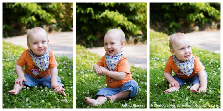 One Year Old Portrait | Jessica Blaine Smith