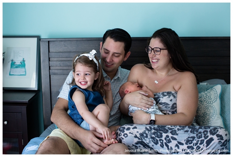 Toronto Family Portrait | Jessica Blaine Smith